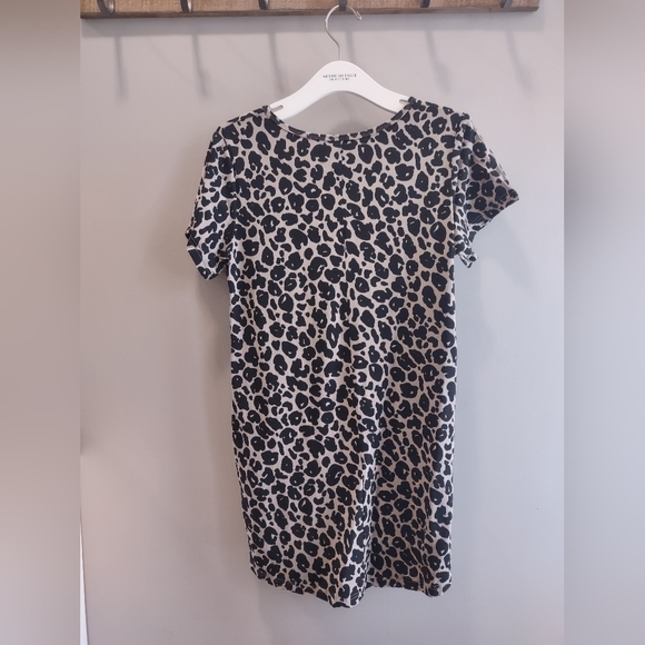 Smash + Tess The Sunday Shortly Dress In Lexi Leopard With Pockets Size XS - Picture 4 of 6